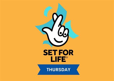 Set For Life Results for Thursday 4th April 2024.